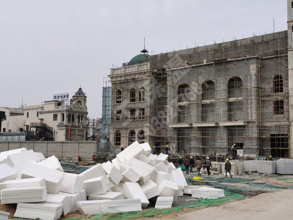 建業(yè)電影小鎮(zhèn)采購齊工擠塑板和巖棉板 建業(yè)電影小鎮(zhèn)采購齊工擠塑板和巖棉板