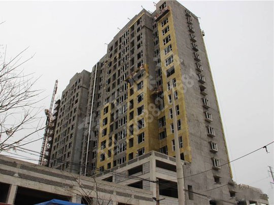 為什么鶴壁巖棉板適用于高層建筑外墻保溫？